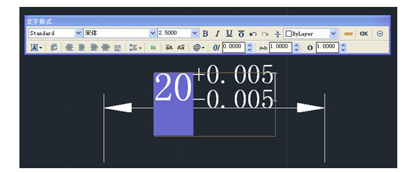 CAD標注數值修改步驟 CAD標注數值修改步驟